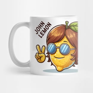 John Lemon. Mug